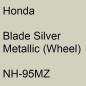 Preview: Honda, Blade Silver Metallic (Wheel), NH-95MZ.